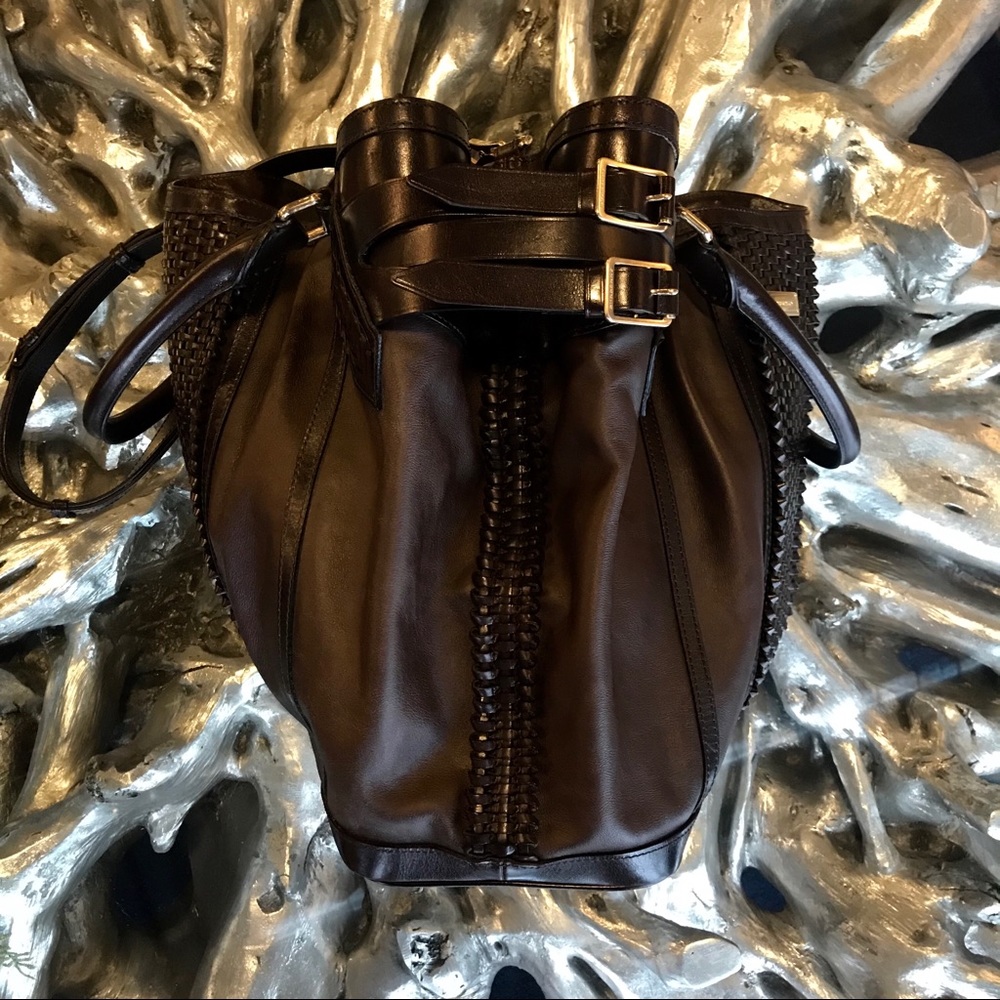 BURBERRY Oversized Large Bethan Tote Receipt & Tag - Picture 3 of 8
